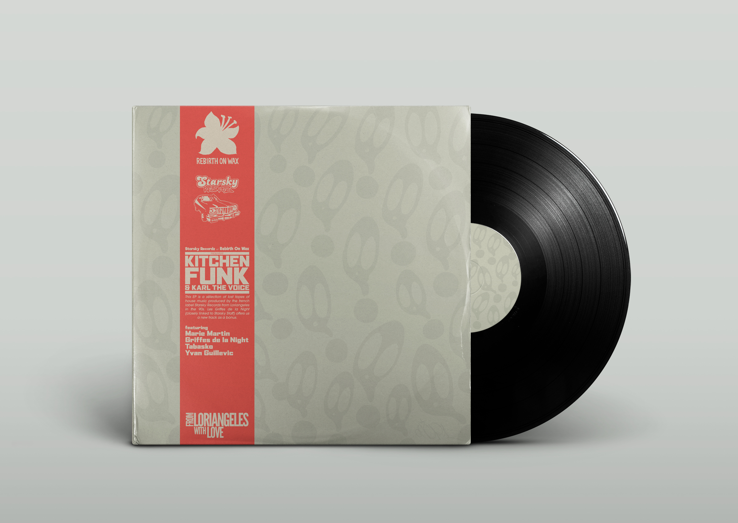Kitchen Funk Karl the Voice Marie Martin Yvan Guillevic Starsky Recordz Rebirth on Wax
